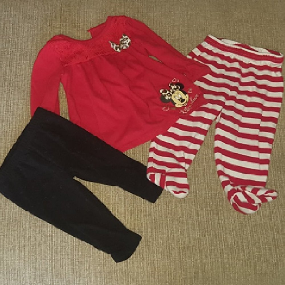 Girls 14 PC Bundle 6-9 Months Fall/Spring - Picture 8 of 8